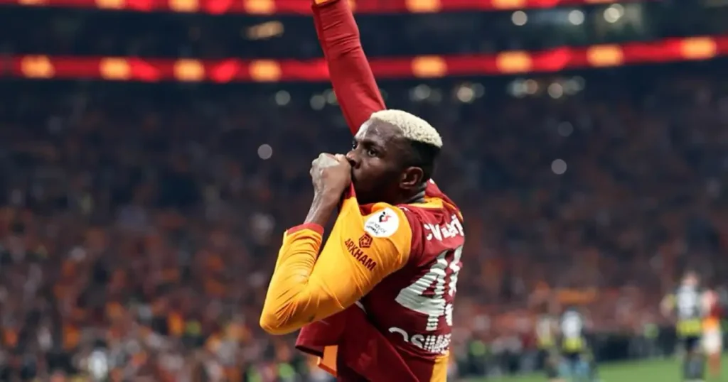 തുർക്കിഷ് സൂപ്പർ ലീഗ്: ഫെനർബാച്ചെയെ തകർത്ത് ഗലാറ്റസറെ, ലീഡ് ഏഴ് പോയിന്റായി ഉയർത്തി