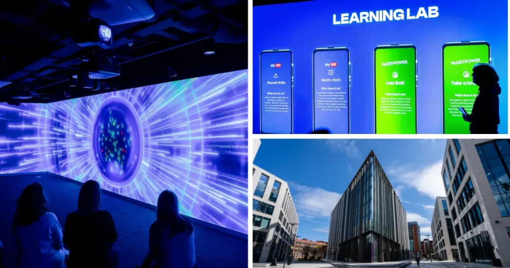 Casino: Flutter ने लीड्स सेफ्टी हब के लिए 1.5 मिलियन पाउंड का निवेश किया, 450 कर्मचारियों और AI सिस्टम से लैस होगा केंद्र