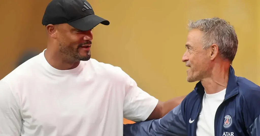 Champions League: विन्सेंट कंपनी ने पीएसजी मुकाबले से पहले लुइस एनरिक की तारीफ की