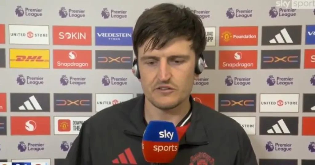 റൂബൻ അമോറിമിന് കീഴിൽ 50-50 സാധ്യതയുള്ള മത്സരങ്ങളെല്ലാം തോറ്റു: ഹാരി മഗ്വയർ