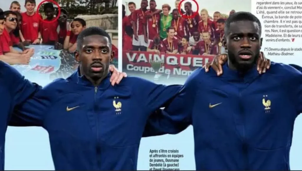 പിഎസ്ജി-ബയേൺ പോരാട്ടം: ദെംബെലെയും ഉപാമെക്കാനോയും വളർന്ന എവ്രൂവിൽ ആവേശം