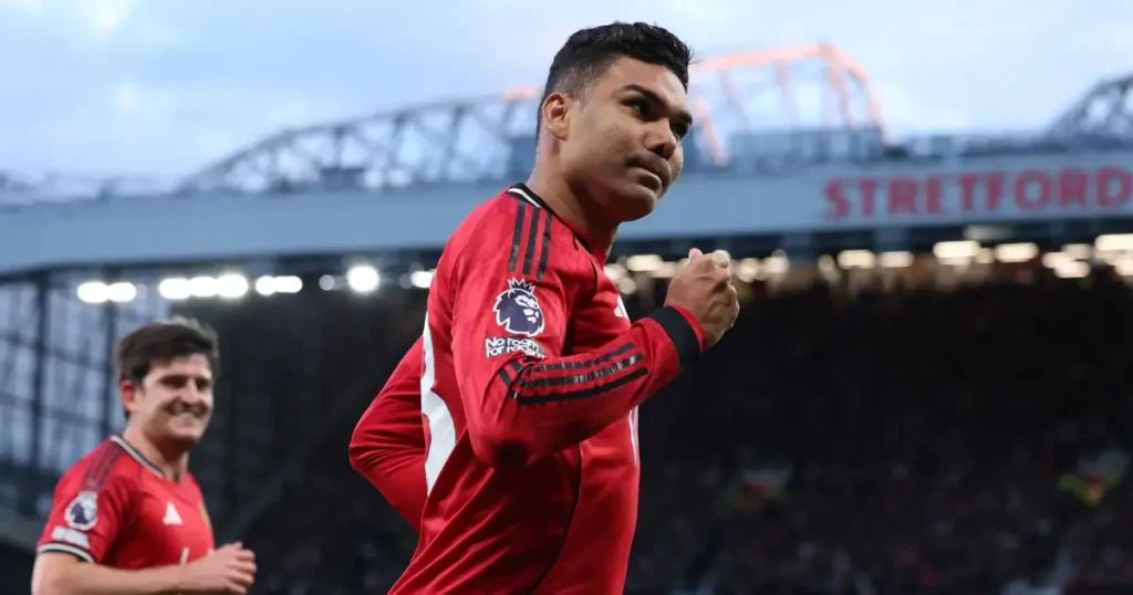 20 വർഷത്തിനിടെ അപൂർവ്വ നേട്ടവുമായി കാസമിറോ: ഫുട്ബോളിൽ പുതിയ റെക്കോർഡ്