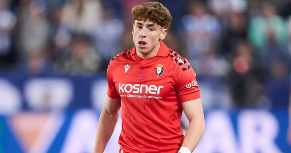 La Liga: ओससुना के स्ट्राइकर मुनोज़ पर बार्सिलोना की नज़र