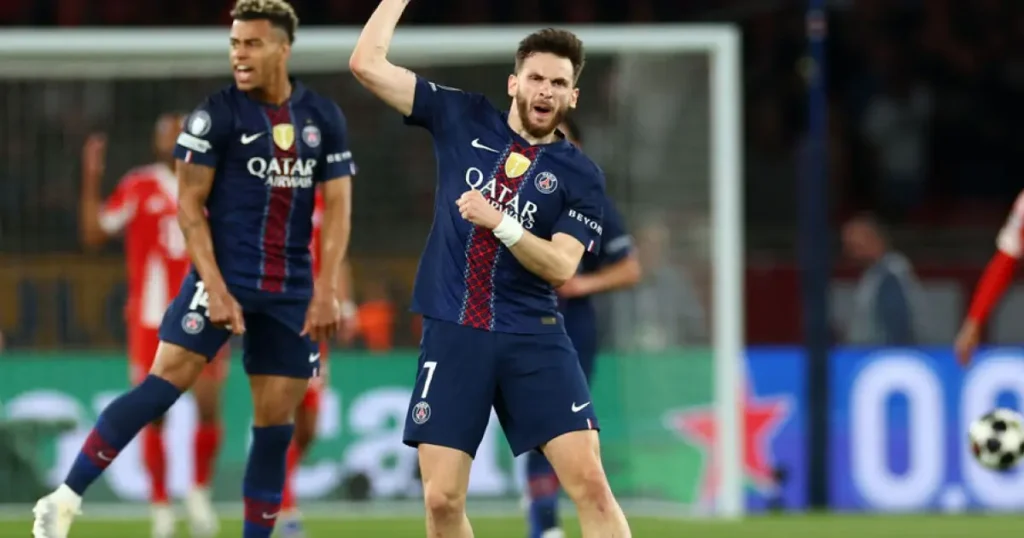 ചാമ്പ്യൻസ് ലീഗിൽ 14 മത്സരങ്ങളിൽ 15 ഗോളുകളിൽ പങ്കാളിത്തവുമായി ക്വാരറ്റ്സ്‌ഖേലിയ