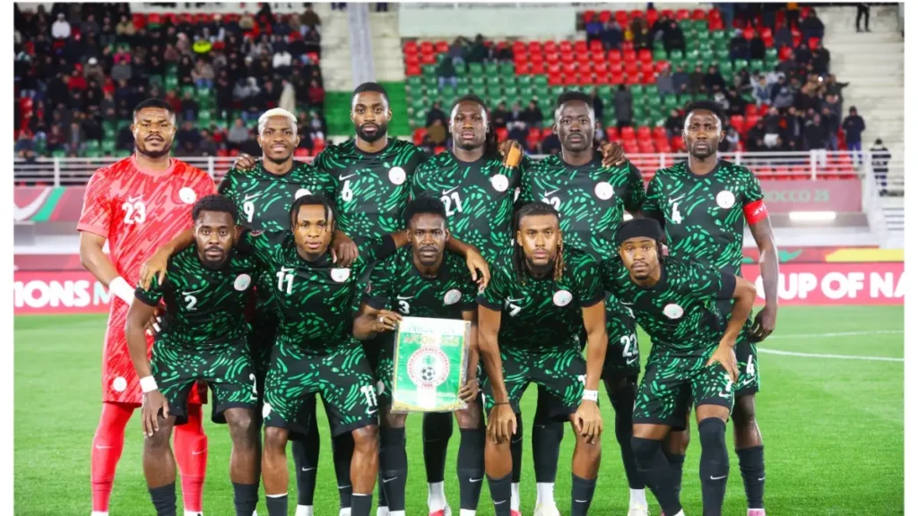 Super Eagles Set to Play Zimbabwe in 2026 Unity Cup Opener