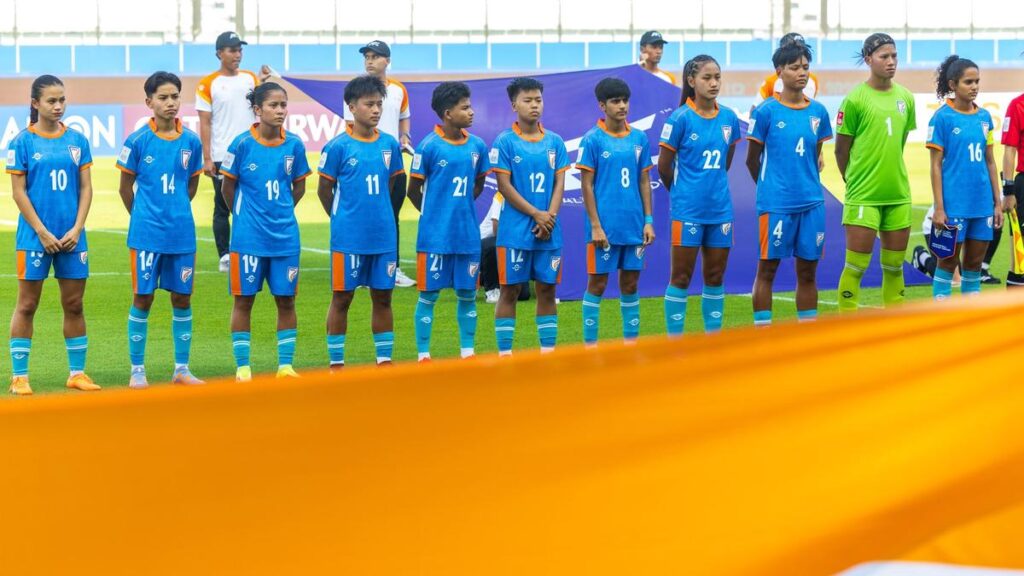 AFC അണ്ടർ-20 വനിതാ ഏഷ്യൻ കപ്പ്: ഓസ്‌ട്രേലിയയോട് തോറ്റ് ഇന്ത്യ, തുടർച്ചയായ രണ്ടാം പരാജയം.