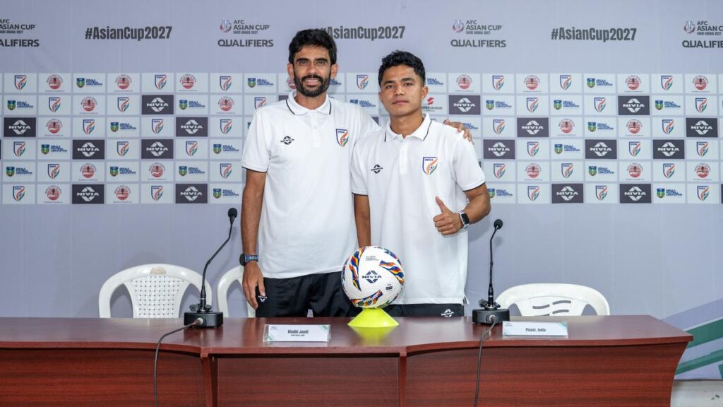 AFC ഏഷ്യൻ കപ്പ് 2027 യോഗ്യതാ മത്സരം: ഇന്ത്യ vs ഹോങ്കോങ്; തത്സമയ സംപ്രേക്ഷണം എവിടെ കാണാം? AFC ഏഷ്യൻ കപ്പ് 2027 യോഗ്യതാ മത്സരം: ഇന്ത്യ vs ഹോങ്കോങ്; തത്സമയ സംപ്രേക്ഷണം എവിടെ കാണാം?