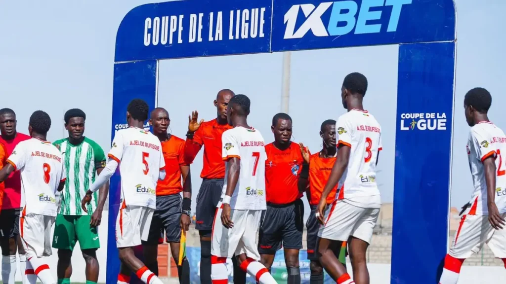AS Douanes Eliminates AJEL Rufisque to Reach Senegalese League Cup Semi-Finals