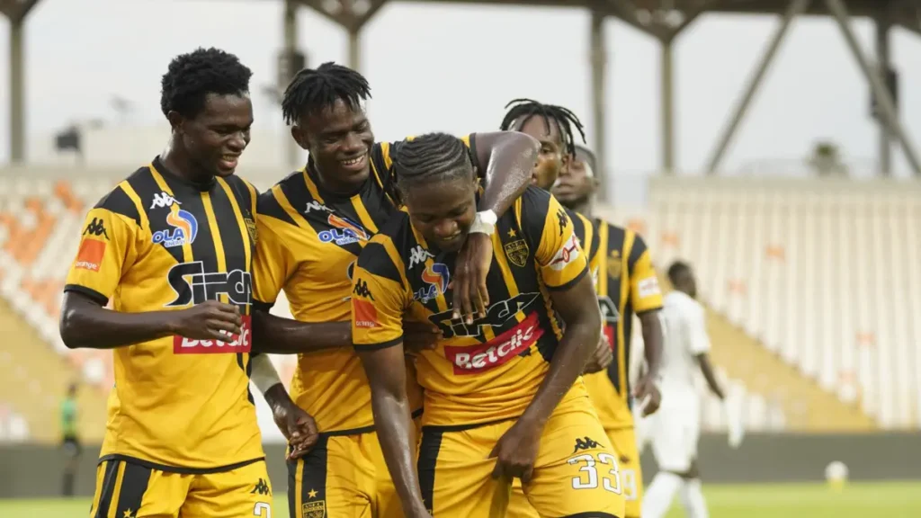 ASEC Mimosas Defeats Mouna, Strengthens Lead in Ivory Coast Ligue 1