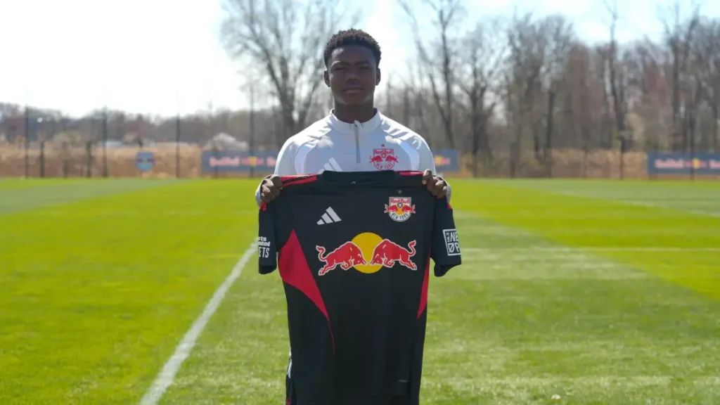 Abdellahi Nasserdine Signs with Red Bull New York Abdellahi Nasserdine Signs with Red Bull New York