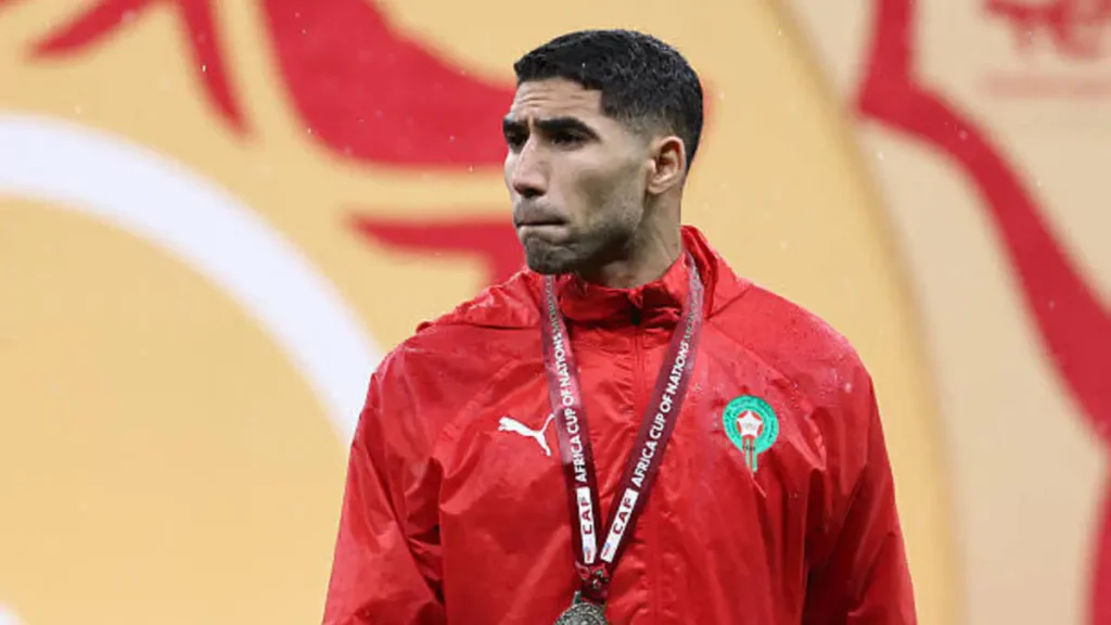 Achraf Hakimi Anticipates CAS Will Declare Morocco Champions