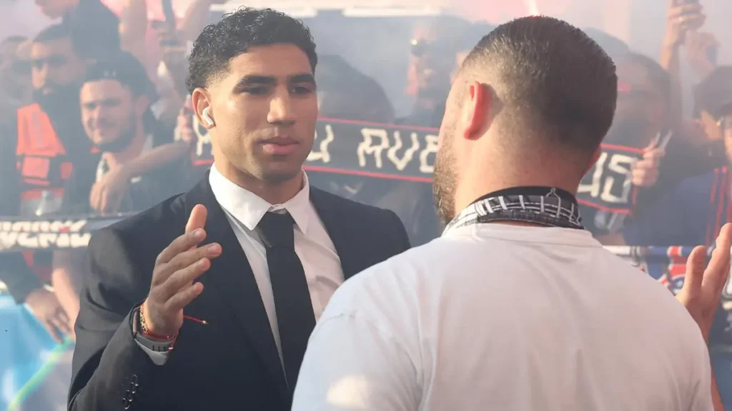 Achraf Hakimi Joins Top 5 African Players for Champions League Appearances