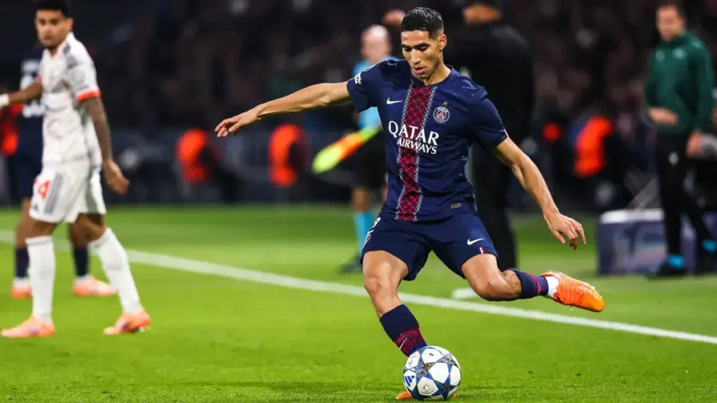 Achraf Hakimi Nears Samuel Eto’o’s African Champions League Assist Record