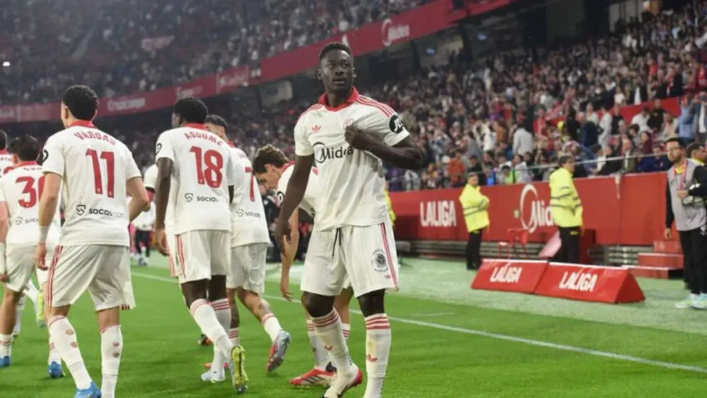 Akor Adams Responds to Sevilla’s Key Victory Against Atletico Madrid Akor Adams Responds to Sevilla’s Key Victory Against Atletico Madrid