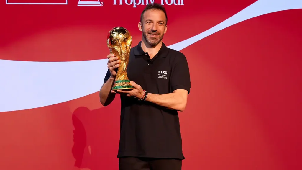 Alessandro Del Piero Critiques Gattuso’s Team, Calls Italy a ‘Laughingstock’