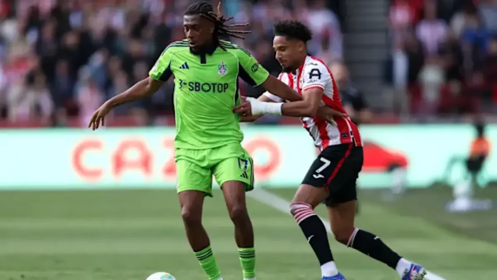 Alex Iwobi Injured During Fulham’s Match Against Brentford