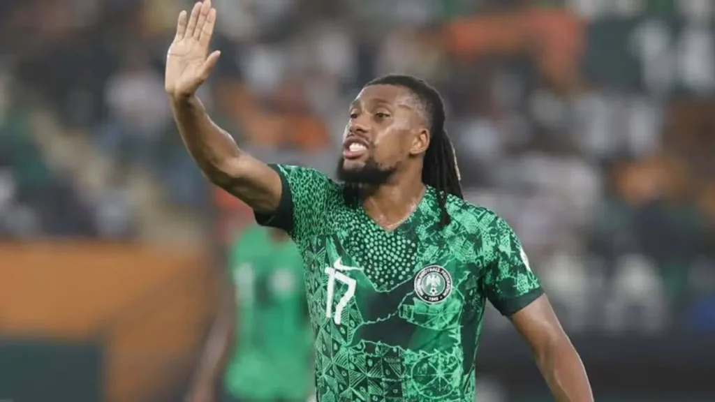 Alex Iwobi Issues Apology Following Red Card in Nigeria’s Friendly Match Against Jordan Alex Iwobi Issues Apology Following Red Card in Nigeria’s Friendly Match Against Jordan