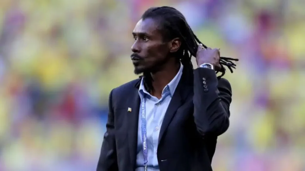 Aliou Cisse Takes Over as Head Coach of Angola