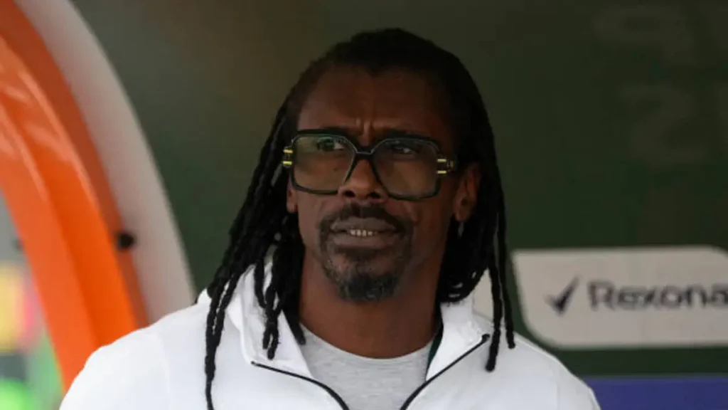 Aliou Cisse may make a comeback in Angola Aliou Cisse may make a comeback in Angola