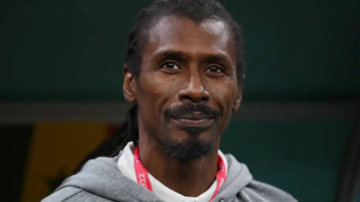 Despite the payment of his outstanding wages, Aliou Cisse’s future as head coach of the Libyan national team remains uncertain