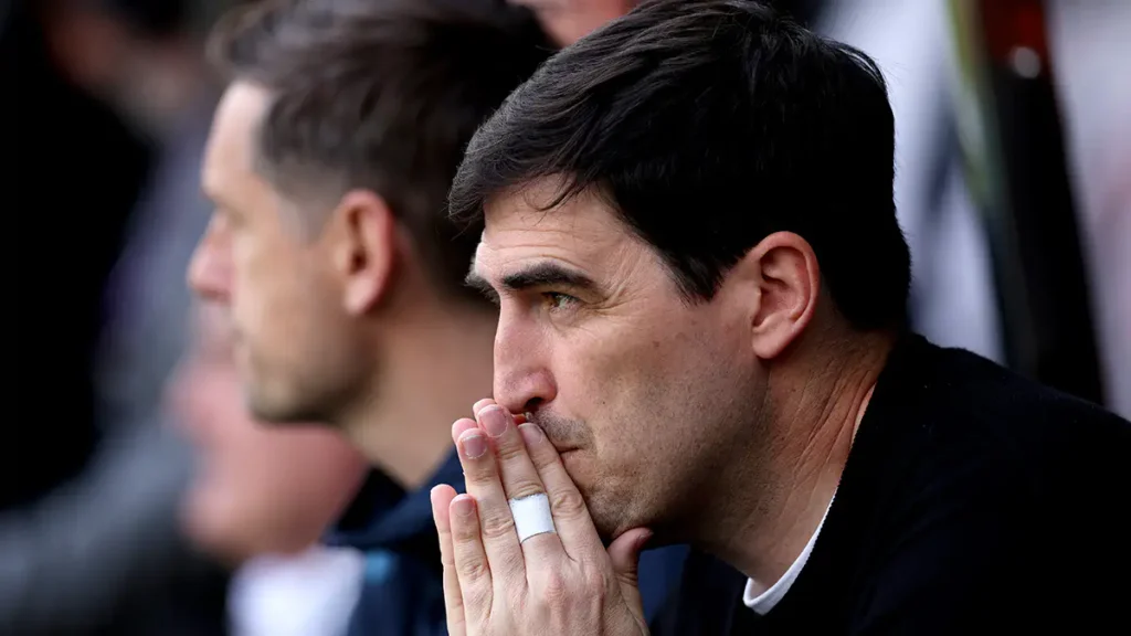 Andoni Iraola is set to leave Bournemouth at season’s end as the club announces a new head coach.