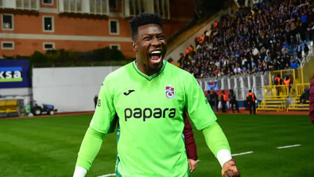 Andre Onana Draws Attention from Borussia Mönchengladbach