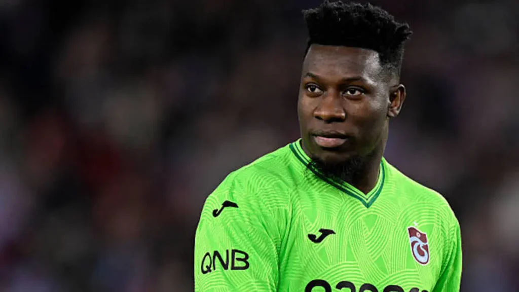 Andre Onana: “I have no issues with the national team”