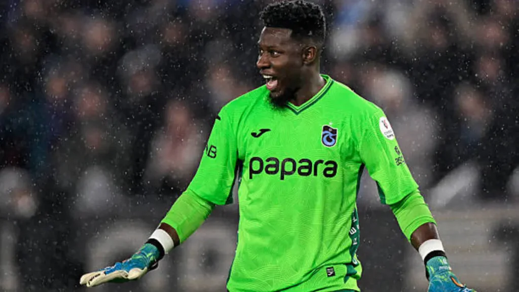 Andre Onana talks about his future at Trabzonspor