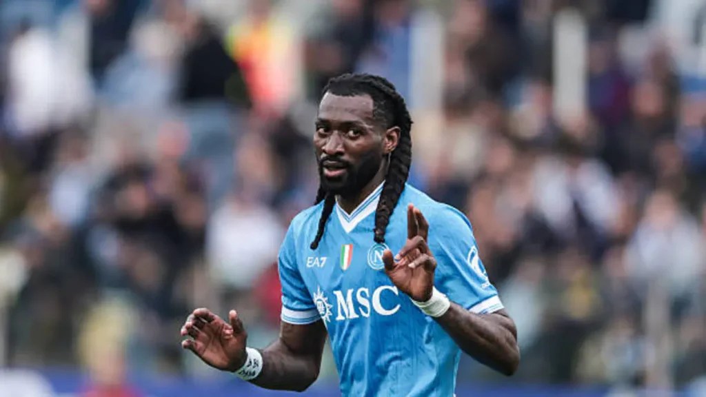 Another Turkish team is interested in Zambo Anguissa.