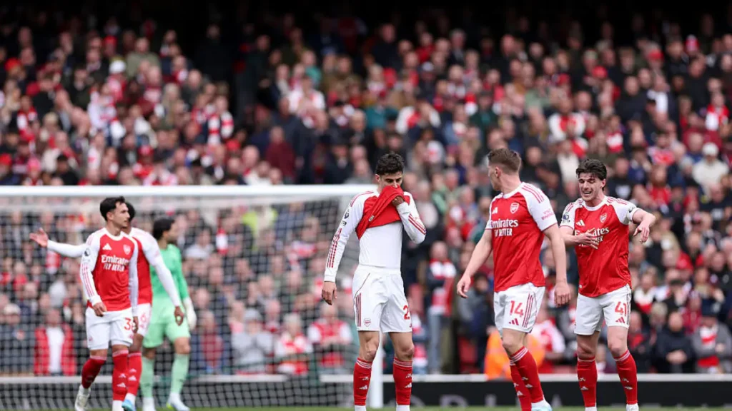 Another key Arsenal player might miss the match against Sporting. What’s going on? Another key Arsenal player might miss the match against Sporting. What’s going on?