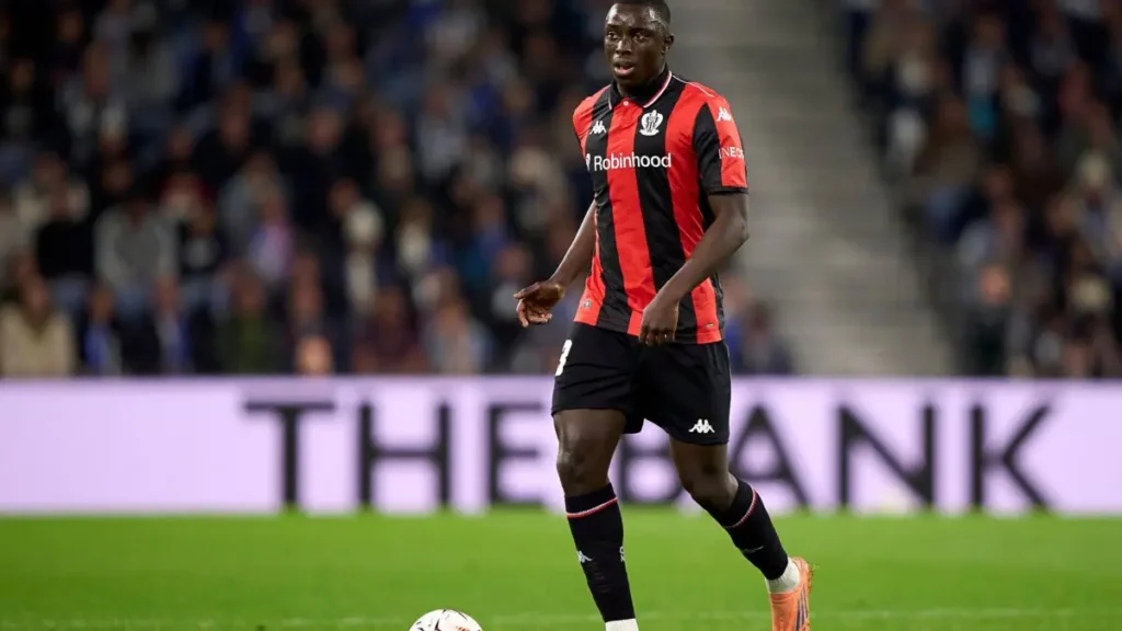 Antoine Mendy Nets His First Goal in Ligue 1 Antoine Mendy Nets His First Goal in Ligue 1