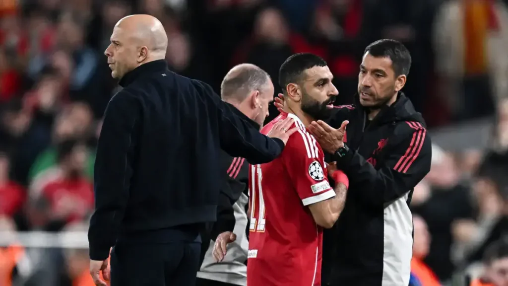 Arne Slot Gives Update on Mohamed Salah’s Injury Following Liverpool’s Victory Against Crystal Palace