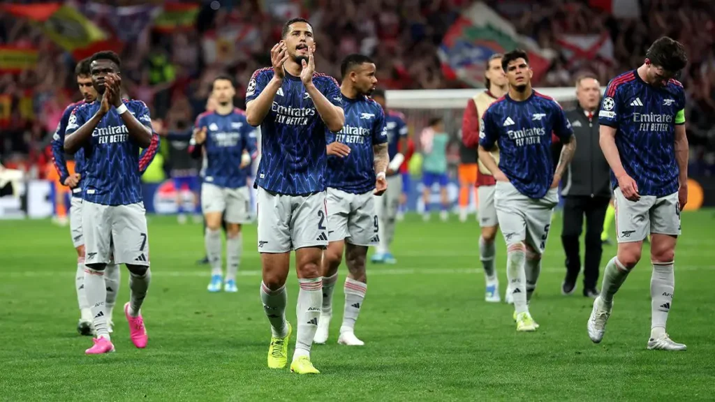 Arsenal Ties 2006 Unbeaten Record in Champions League