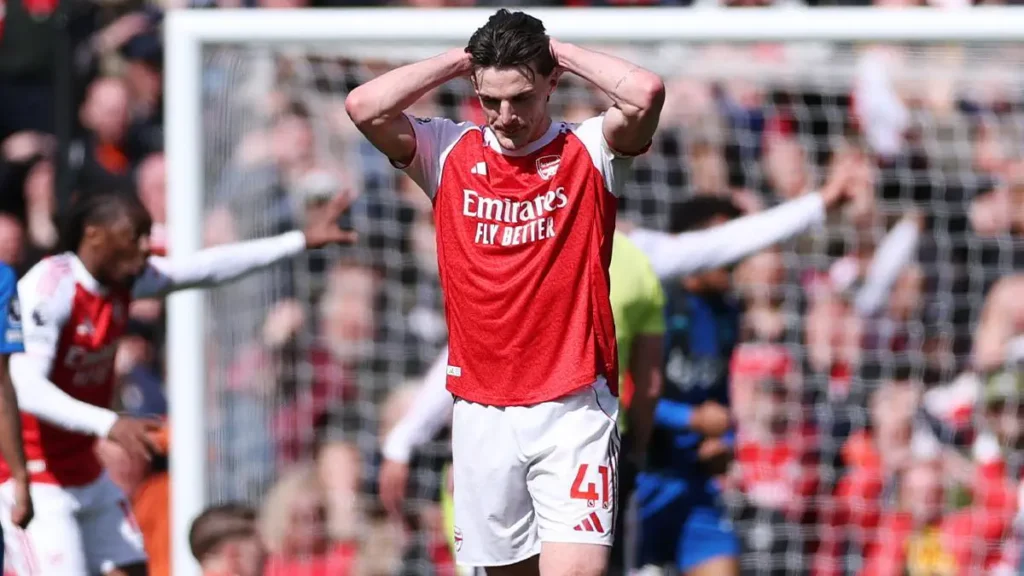 Arsenal’s Title Hopes Take a Hit After Defeat in Premier League