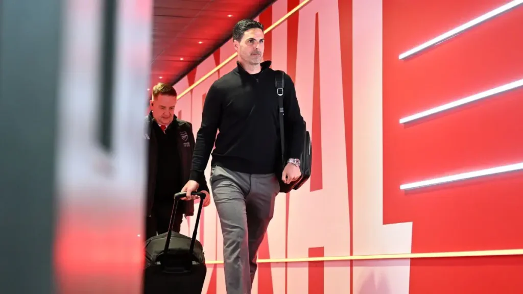 Arsenal’s star player suffers injury in match against Newcastle, dealing another blow to Arteta.