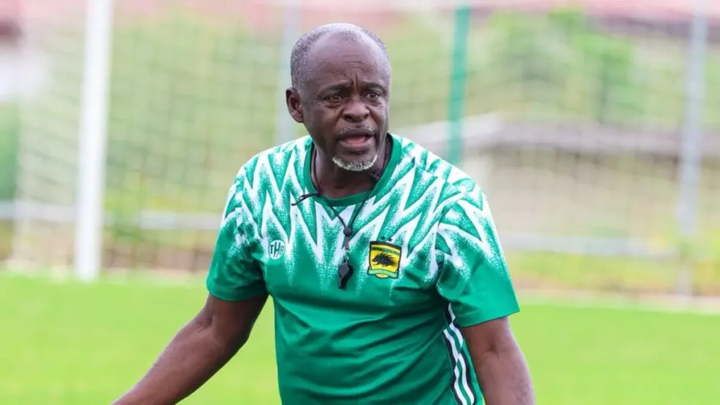 Asante Kotoko Announces Prince Yaw Owusu’s Resignation as Interim Coach