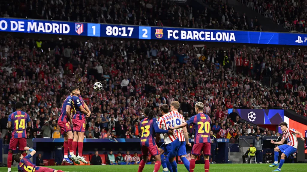 Atlético Madrid Reveals Asking Price for Star Player