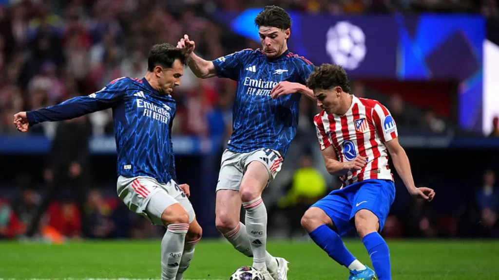 Atletico Madrid Star Injured and Exits Match