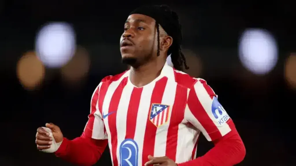 Atlético Madrid’s Ademola Lookman Faces Brief Layoff