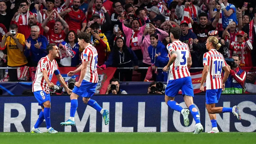 Atlético Striker Breaks Club Record in the Champions League