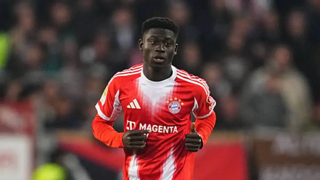 Bara Sapoko Ndiaye discusses his adjustment at Bayern Munich and reveals his goals Bara Sapoko Ndiaye discusses his adjustment at Bayern Munich and reveals his goals