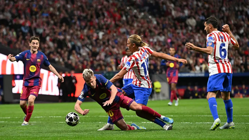 Barcelona Player Under Scrutiny as Referees Deny Atlético Madrid Penalty