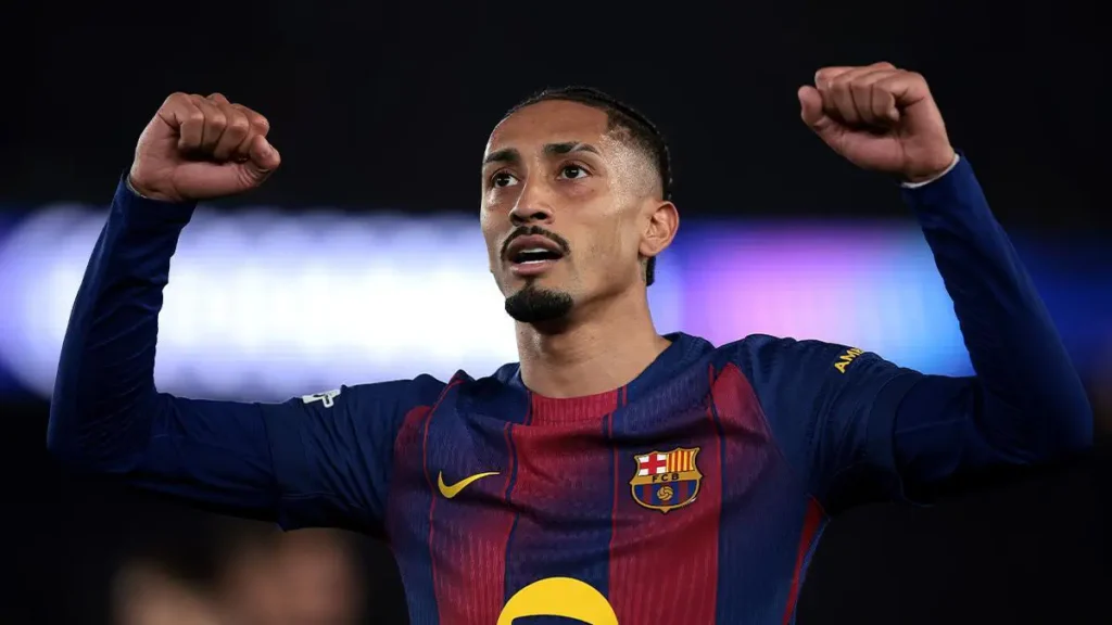 Barcelona Winger Raphinha Set to Return to Full Training