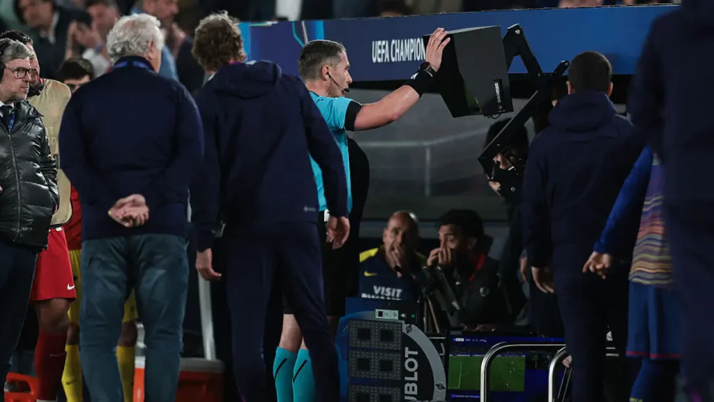 Barcelona is reaching out to UEFA. What upset the Catalans?