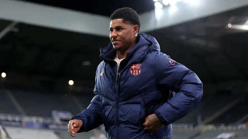 Barcelona loses faith in Marcus Rashford