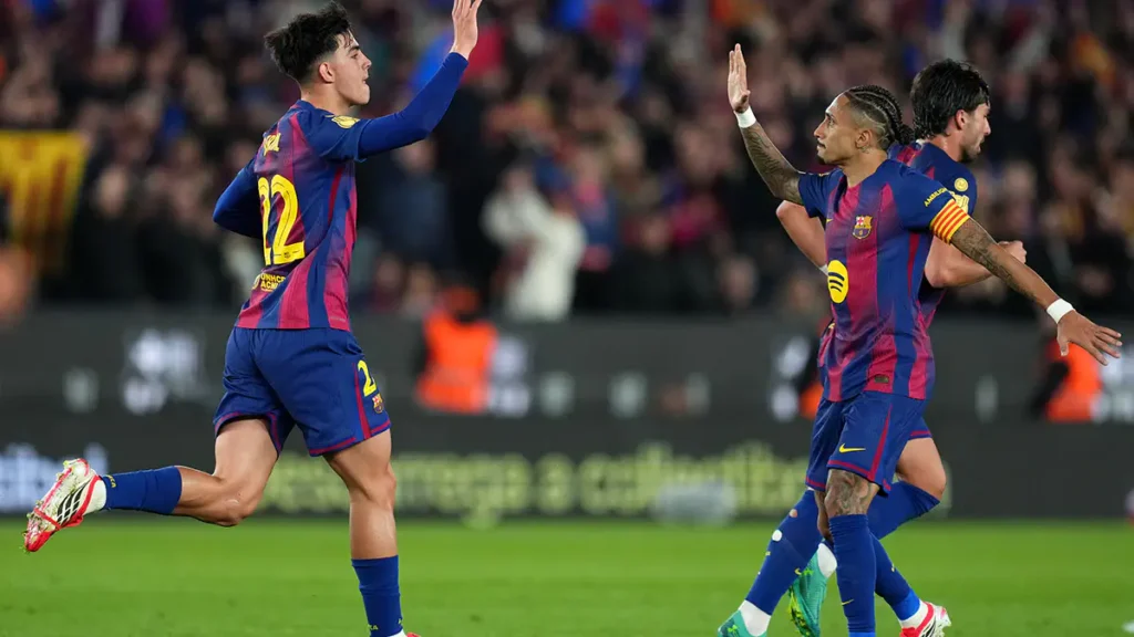 Barcelona midfielder might recover in time for the return leg against Atletico. Barcelona midfielder might recover in time for the return leg against Atletico.