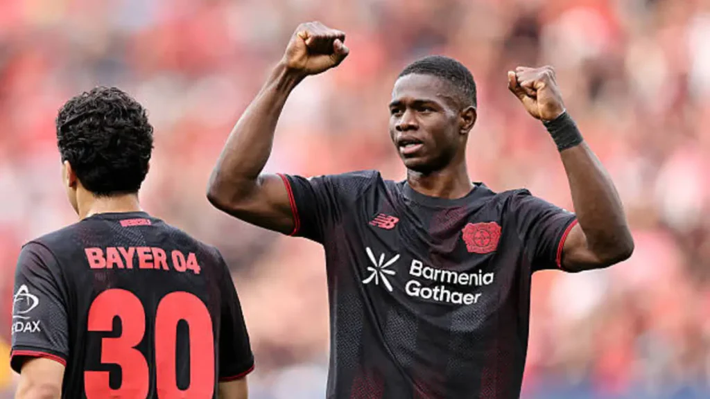 Bayer Leverkusen to Miss Christian Kofane in DFB-Pokal Semi-Final Against Bayern Munich