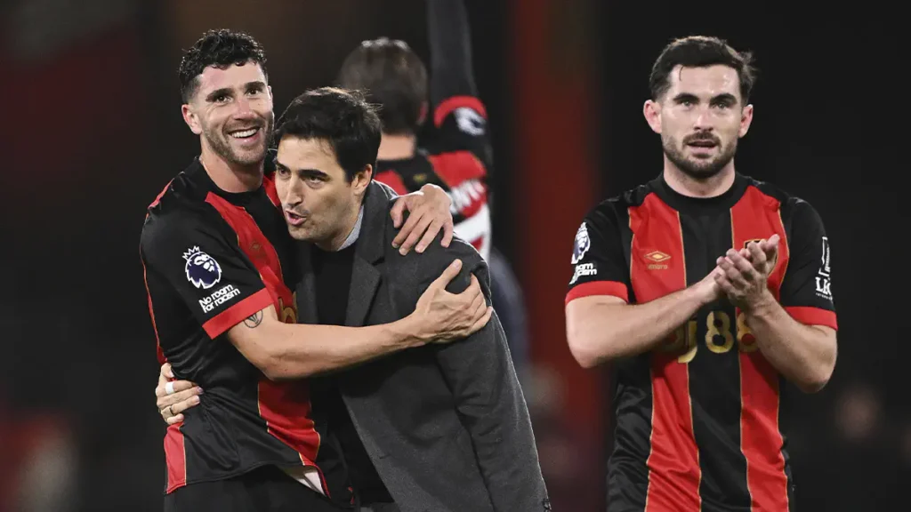 Bournemouth Player Signs with English Club