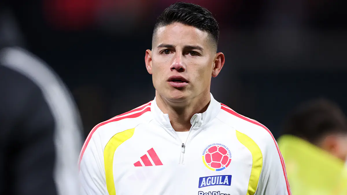 Urgent ! James Rodríguez hospitalisé d