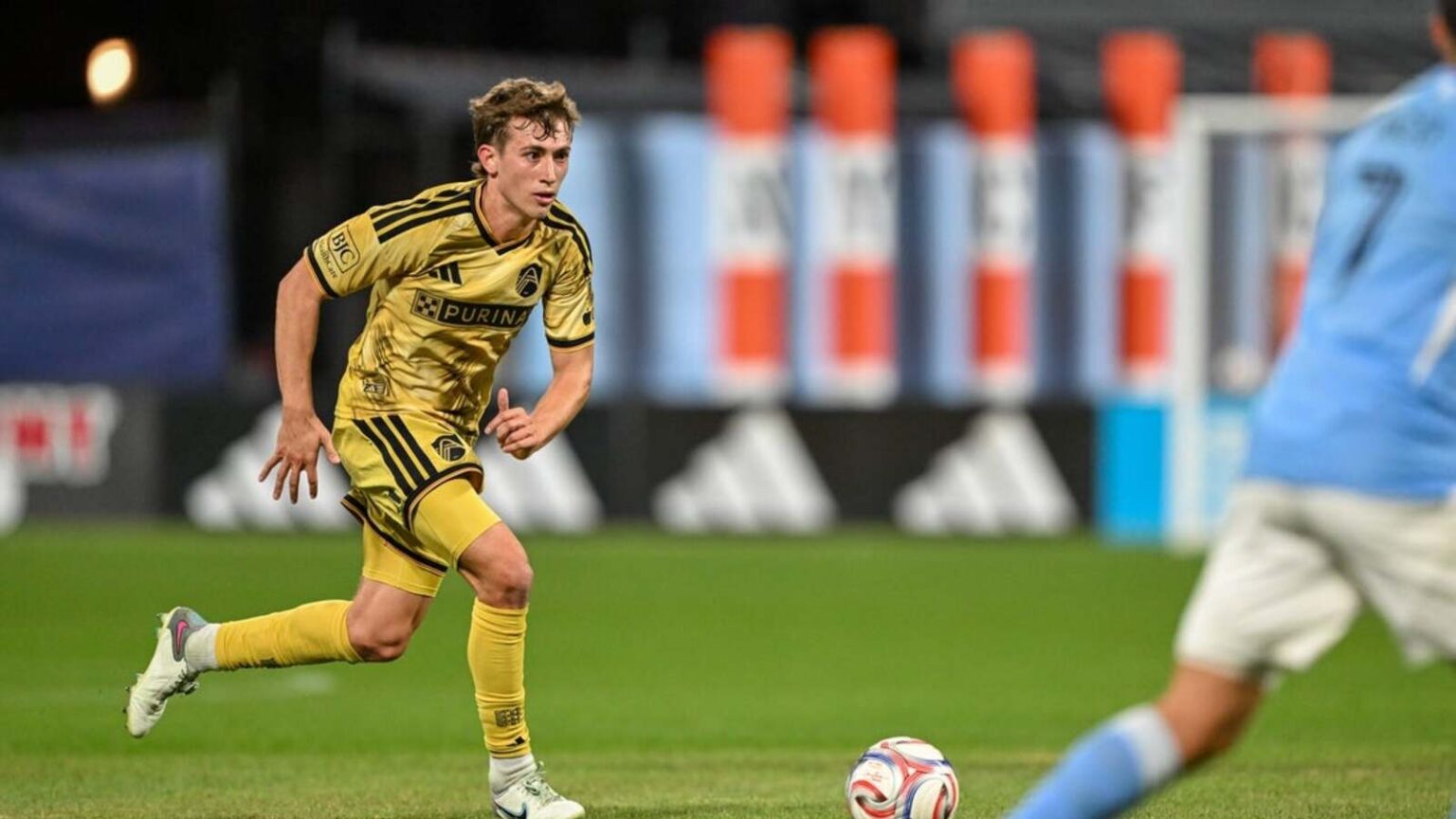 Brendan McSorley Secures Point for St. Louis as NYFC Struggles